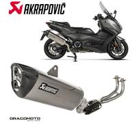 Scarico completo YAMAHA XP 560 T-Max ABS T-Max Tech Max 2020-2025 AKRAPOVIC S...