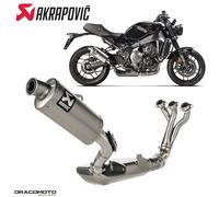 Scarico completo YAMAHA XSR 900 GP ABS 2024 AKRAPOVIC S-Y9R16-HDT/2