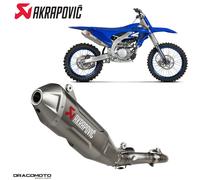 Scarico completo YAMAHA YZ 250 F 50th Anniversary Edition 2024 AKRAPOVIC RC S...