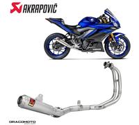 Scarico completo YAMAHA YZF-R25 2015-2024 AKRAPOVIC RC S-Y2R1-CUBSS