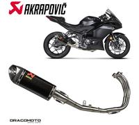 Scarico completo YAMAHA YZF-R3 ABS 2015-2025 AKRAPOVIC Carbonio RC S-Y3R3-APC