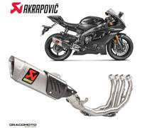 Scarico completo YAMAHA YZF-R6 600 S 2008-2009 AKRAPOVIC Racing RC S-Y6E9-APT