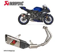 Scarico completo YAMAHA YZF-R7 ABS World GP 60th Anniversary 2022 AKRAPOVIC S...