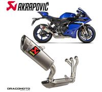 Scarico completo YAMAHA YZF-R9ABS 2025 AKRAPOVIC S-Y9R17-HAPT