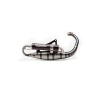 Scarico Completo YASUNI Carrera 16 Nero per Moto Ricambi