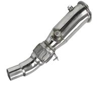 Scarico Con Downpipe Senza Catalizzatore Per N20 328i 330i F30 2.0L 2012 2013 2014 L4 - Aggiornamento Pronto Per La Gara CRRYUQWWM