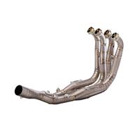 Scarico con Motocicletta Per BMW Per S1000rr Moto Marmitta Di Scarico Collegamento Tubo Centrale Completa Styem(TYPE-C)