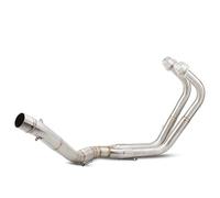 Scarico Con Motocicletta Per CBR250R CBR 250R CBR-250R CBR250 R CBR 250 R Escape Tubo Di Collegamento Anteriore Modificato Senza Silenziatore Silp On Silenziatore Tubo Scarico(Type-B)