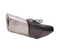 Scarico Con Motocicletta Per MT-10 R1M MT10 YZF Per R1 2015-2021 Motocicletta Escape Silenziatore Tubo Di Collegamento Centrale Sistema Di Scarico Silenziatore Tubo Scarico(No Laser)