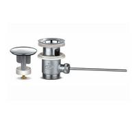 SCARICO CON TAPPO COPRIPILETTA IN OTTONE 1" 1/4 Ricambi Rubinetteria