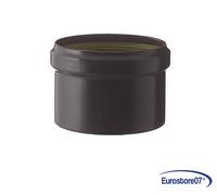 SCARICO CONDENSA PER STUFE A PELLET NERO OPACO - ø cm.10 FER 291620