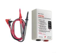 Scarico condensatore digitale, protezione di scarica 1000 V per strumenti di scarica di tensione elettrica Apparecchiatura di collaudo voltmetro digitale, per prodotti elettronici