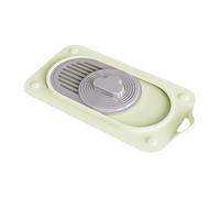 Scarico Da Pavimento In Silicone - Tappo Di Aspirazione Delle Acque Di Scarico Per Bagno | Accessori Da Bagno Da Cucina, Preventore Di Riflusso Di Scarico A Pavimento 20,3x10,7 Cm/7,99x4,21 Pollici