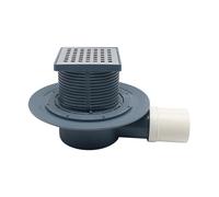 Scarico del pavimento del bagno Quick Square Doccia Filtri Anti-Blocking Hair Catcher WC Inserto fognario Copertura di scarico