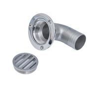 Scarico del ponte marino in acciaio inossidabile facile da installare a 90