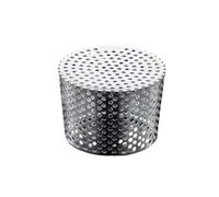 Scarico dell'acqua all'aperto Guardia d'acciaio Superfici ventilate Piccola installazione Pavimento Barriera animale per tubi di scarico Balcone ventilato in acciaio inossidabile