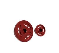 Scarico Dell'olio Coperchio Tappo Motore Carter Motore Coperchio Vite Diritta Tappo Moto Per XR 250 400 600 XR250R XR650R CRF250R CRF450R CRF 150 230