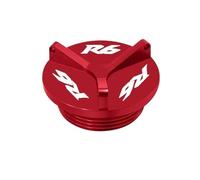 Scarico Dell'olio Coperchio Tappo Motore Per Ya&maha YZF-R6 R6 1999-2019 YZF-R6S 2006-2010 Tappo Di Riempimento Dell'olio Motore Motocicletta Coperchio Dado Coppa Di Scarico Dell'olio