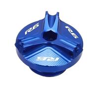 Scarico Dell'olio Coperchio Tappo Motore PER Ya&maha YZF-R6 YZFR6 1999 2000 2001 2002 2003 2004 2005 2006 Accessori Per Motociclette Tappo Di Riempimento Dell'olio Viti Coppa Dell'olio Motore
