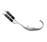 Scarico Derbi GPR 80 Due Uscite Per Moto Tubo Di Scarico Potenza Suono