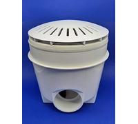 SCARICO DI FONDO PER PISCINE IN CEMENTO E PVC