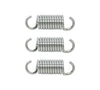 Scarico di scarico di ciambella guarnizione e kit molla compatibile con Arctic Cat 300 2x4 4x4 1998-2005 Guarnizione del tubo di scarico(Type 2)