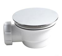 Scarico doccia a basso profilo per installazioni da 82 a 90 mm, con guarnizione a base d'acqua contro design semplice, con cestello interno rimovibile