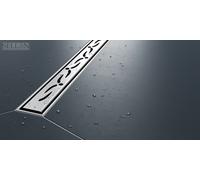 Scarico Doccia Acciaio Inox a Pavimento Piatto SLIM Piastrelle BAR Sifone Viega
