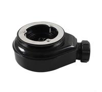 Scarico doccia in ABS da 110 mm con interno liscio per un flusso efficiente delle acque reflue e resistenza