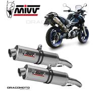 A.005.LX1 SCARICO MIVV APRILIA PEGASO STRADA 650 2005 2011
