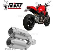 MIVV Scarico doppio Ducati Monster 1200 Mk3 RC 2014-2015