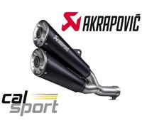 Scarico doppio inox Akrapovic Ducati Scrambler Icon 2022 Race Slip On