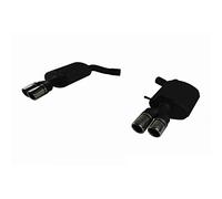 Scarico Doppio Sport compatibile con Audi A4 (B7) Quattro Avant 2.0 TFSI 147kW 2004-2007 2x70mm