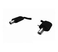 Scarico Doppio Sport compatibile con Audi A4 (B8) Sedan 2.0 TSI 155kW 2007-2011 90mm