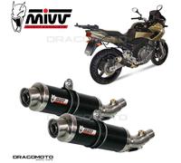 Y.014.L2S - Terminali Scarico Marmitte Mivv GP Carbon Yamaha TDM 900 2002>