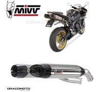 TERMINALI MIVV SUONO INOX-CARBONIO PER YAMAHA YZF 1000 R1 2004-2006