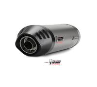 UD.021.L4C - Terminali Scarico Mivv Oval Titan/Carbon Cap Ducati 848/1098/1198