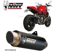 D.030.LXBP - Terminale Scarico Mivv GPpro BLACK DUCATI MONSTER 1200 (14-16)