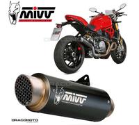 Mivv Gp Pro Slip On Carbon/Titan/Black Steel