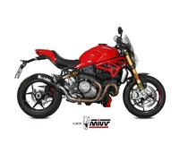 Terminale Scarico MIVV GP PRO Carbonio per DUCATI MONSTER 1200 2017 > 2021