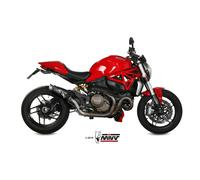 Scarico DUCATI MONSTER 1200 / S Mivv GP PRO Inox Nero D.030.LXBP