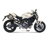 Scarico DUCATI MONSTER 696 Mivv Suono Inox D.023.L7