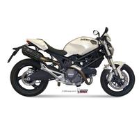Scarico DUCATI MONSTER 696 Mivv Suono Inox Nero D.023.L9