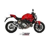 Scarico DUCATI MONSTER 821 Mivv MK3 Inox D.042.SM3X