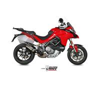 Scarico DUCATI MULTISTRADA 1200 Mivv Suono Inox D.034.L7