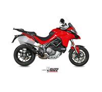 Scarico DUCATI MULTISTRADA 1200 Mivv Suono Inox Nero D.034.L9