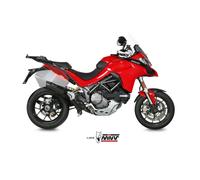 D.033.S9 - Terminale Scarico Mivv SUONO Steel Black DUCATI MULTISTRADA