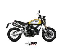 Terminali di Scarichi MIVV Gp Pro Carbonio per DUCATI SCRAMBLER 1100 2018 > 2020