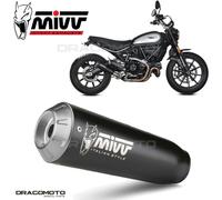 Terminale scarico MIVV X-M1 Nero DUCATI SCRAMBLER 800 ICON/DARK 2021 > 2022