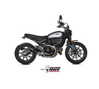 Scarico DUCATI SCRAMBLER 800 Mivv X-M1 Inox Nero D.050.LC4B